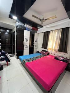 Bedroom Image of 1150 Sq.ft 2 BHK Apartment / Flat for sale in Lokmanya Nagar Indore for Rs. 6500000