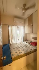 Bedroom Image of 895 Sq.ft 2 BHK Apartment / Flat for sale in Centrio Nx By Mj Shah, Chedda Nagar Mumbai for Rs. 15000000