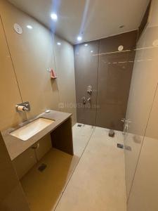 Bathroom Image of 900 Sq.ft 2 BHK Builder Floor for rent in Ashok Nagar New Delhi for Rs. 36000