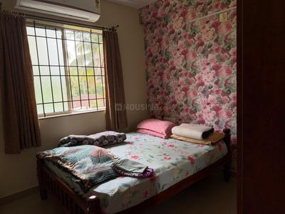 Bedroom Image of 985 Sq.ft 2 BHK Apartment / Flat for sale in Vishwas Natasha Residency, Ashok Nagar Mangalore for Rs. 5500000