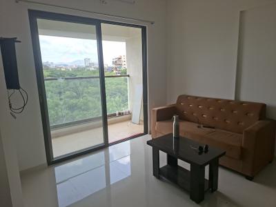 Living Room Image of 900 Sq.ft 2 BHK Apartment / Flat for rent in Camp Pune for Rs. 43000