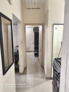 Hall Image of 650 Sq.ft 1 BHK Apartment / Flat for rent in Sanpada Navi Mumbai for Rs. 40000