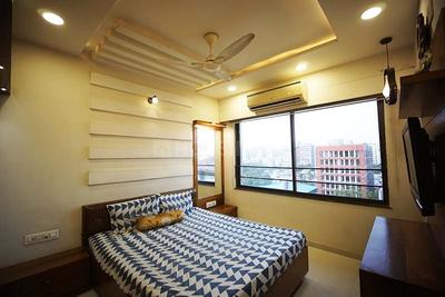 Bedroom Image of 1440 Sq.ft 3 BHK Apartment / Flat for sale in Jodhpur Ahmedabad for Rs. 10600000