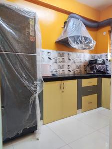 Kitchen Image of 703 Sq.ft 2 BHK Apartment / Flat for sale in Eternis, Madhyamgram Kolkata for Rs. 8500000
