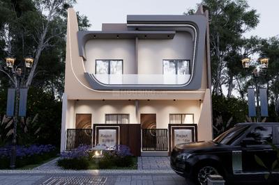 Image of 1500 Sq.ft 3 BHK Duplex for sale in Nipania, Indore for Rs. 11500000