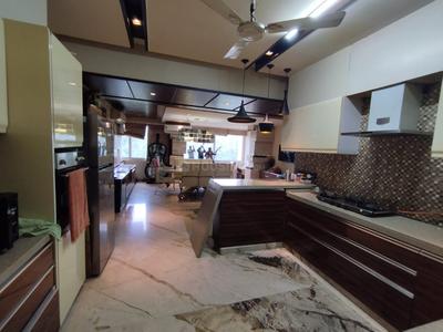 Kitchen Image of 5000 Sq.ft 4 BHK Apartment / Flat for sale in Ambli Ahmedabad for Rs. 60000000