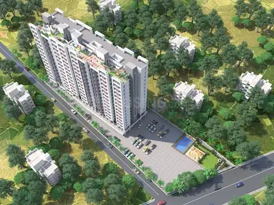 Image of 700 Sq.ft 2 BHK Apartment / Flat for sale in Moshi, Pune for Rs. 4800000