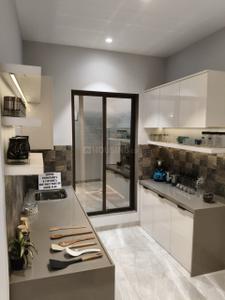 Kitchen Image of 660 Sq.ft 1 BHK Apartment / Flat for sale in KM Narmada Mohan Atlantis, Bhayandar West Mira Bhayandar for Rs. 5500000
