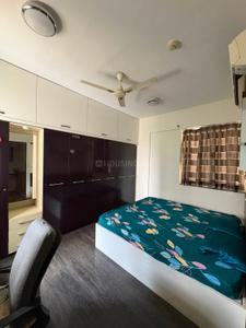 Bedroom Image of 1260 Sq.ft 2 BHK Apartment / Flat for rent in Gera Song Of Joy, Kharadi Pune for Rs. 52000