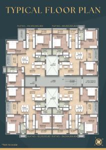 Image of 1834 Sq.ft 3 BHK Apartment / Flat for sale in T M Urban Ville, BJB Nagar, Bhubaneswar for Rs. 17000000