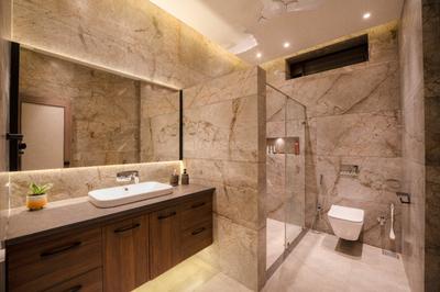 Bathroom Image of 6300 Sq.ft 5 BHK Villa for sale in Salcete Goa for Rs. 95000000