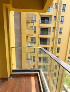 Balcony Image of 1340 Sq.ft 3 BHK Apartment / Flat for sale in Ambuja Urvisha The Condoville , New Town Kolkata for Rs. 27000000