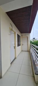 Balcony Image of 970 Sq.ft 3 BHK Apartment / Flat for sale in Lakulmal Devalaya Pristine, Hoshangabad Road Bhopal for Rs. 3700000