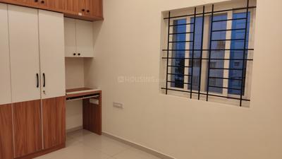 Bedroom Image of 1371 Sq.ft 3 BHK Apartment / Flat for rent in J V Paradise, Choodasandra Bengaluru for Rs. 53000