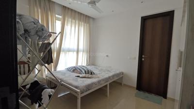 Bedroom Image of 600 Sq.ft 1 BHK Apartment / Flat for rent in Highland, Powai Mumbai for Rs. 73000