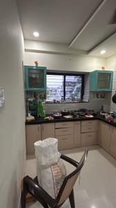 Kitchen Image of 1200 Sq.ft 2 BHK Apartment / Flat for rent in Ganeshpeth Colony Nagpur for Rs. 30000