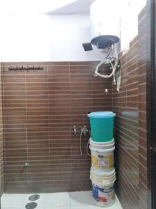 Common Bathroom Image of 700 Sq.ft 1 BHK Independent House for rent in Palam New Delhi for Rs. 8000