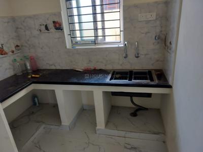 Kitchen Image of 800 Sq.ft 2 BHK Apartment / Flat for rent in Choolaimedu Chennai for Rs. 28000