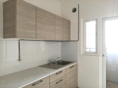 Kitchen Image of 800 Sq.ft 1 BHK Apartment / Flat for sale in Bhartiya Nikoo Homes Phase 2, Tirumanahalli Bengaluru for Rs. 7500000