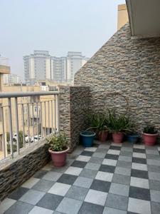 Balcony Image of 1487 Sq.ft 3 BHK Duplex for sale in Phi II Greater Noida for Rs. 16200000