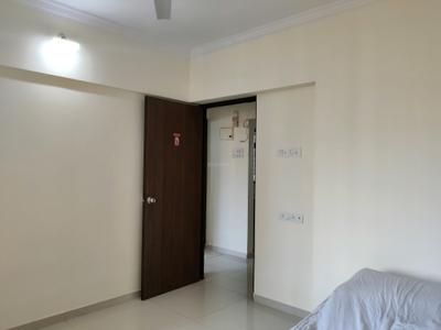 Bedroom Image of 910 Sq.ft 2 BHK Apartment / Flat for rent in Kasarvadavali Thane for Rs. 26500