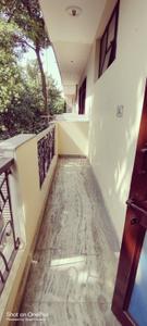Balcony Image of 800 Sq.ft 2.5 BHK Builder Floor for rent in Vasundhara Ghaziabad for Rs. 15000