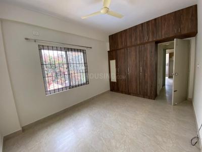 Bedroom Image of 700 Sq.ft 1 BHK Apartment / Flat for rent in Brookefield Bengaluru for Rs. 32000