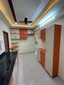 Kitchen Image of 1723 Sq.ft 3 BHK Apartment / Flat for rent in Splendeur Shweta Shubham, Kompally Hyderabad for Rs. 28500