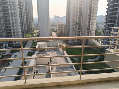 Balcony Image of 1685 Sq.ft 3 BHK Apartment / Flat for rent in Assotech Blith, Sector 99 Gurgaon for Rs. 40000