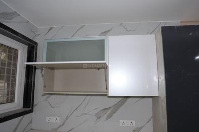 Kitchen Image of 2000 Sq.ft 4 BHK Apartment / Flat for rent in Vasant Kunj New Delhi for Rs. 145000
