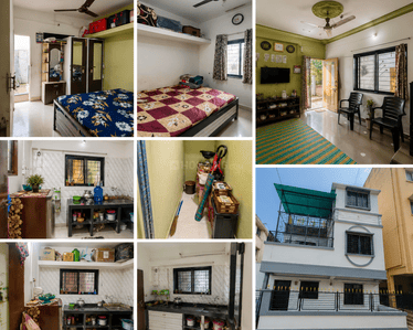 Without Brokerage 2 BHK Independent House