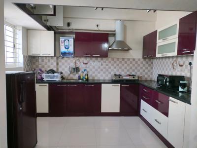 Kitchen Image of 1255 Sq.ft 2 BHK Apartment / Flat for sale in Sunshine Silicon Citi, Whitefield Bengaluru for Rs. 8750000