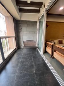 Balcony Image of 2250 Sq.ft 3 BHK Apartment / Flat for sale in Paldi Ahmedabad for Rs. 18500000