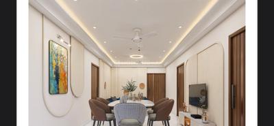 Hall Image of 1253 Sq.ft 3 BHK Apartment / Flat for sale in Vishwakarma Industrial Area Jaipur for Rs. 7300000