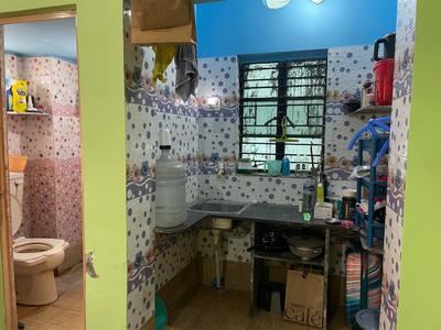 Kitchen Image of 500 Sq.ft 1 BHK Independent House for rent in Keshtopur Kolkata for Rs. 8500