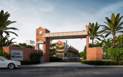 Image of 1418 Sq.ft 3 BHK Villa for sale in DAC Lords, Siruseri, Chennai for Rs. 13500000