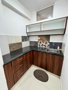 Kitchen Image of 600 Sq.ft 1 BHK Apartment / Flat for rent in S.G. Palya Bengaluru for Rs. 25499
