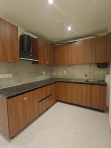 Kitchen Image of 1160 Sq.ft 3 BHK Apartment / Flat for rent in City Grace, Bamheta Village Ghaziabad for Rs. 25000