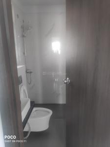 Bathroom Image of 672 Sq.ft 2 BHK Apartment / Flat for sale in Risland The Icon Phase 3, Thane West Thane for Rs. 13200000