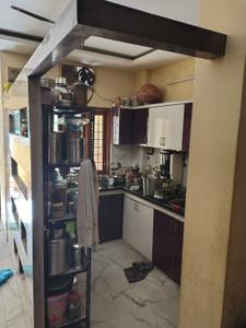 Kitchen Image of 825 Sq.ft 1 BHK Independent House for sale in Vandana Nagar Indore for Rs. 12000000