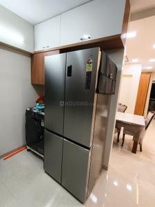 Kitchen Image of 1120 Sq.ft 3 BHK Apartment / Flat for rent in Unique Legacy Majestic, Keshav Nagar Pune for Rs. 50000