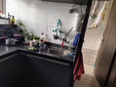Kitchen Image of 890 Sq.ft 2 BHK Apartment / Flat for sale in Gagan Quadream Residences Phase 1 Bldg C D and Common Amenities, Handewadi Pune for Rs. 5700000