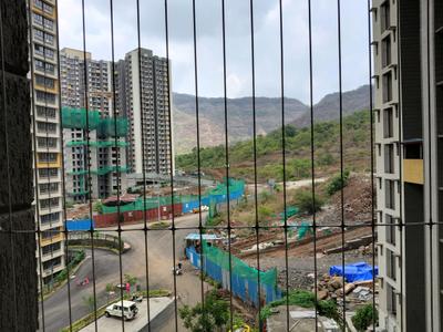 Bedroom One Image of 629 Sq.ft 2 BHK Apartment / Flat for rent in The Wise City South Block Phase I Plot RZ8 Building 3 Wing C1, Vardoli Navi Mumbai for Rs. 18000