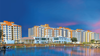 Image of 1279 Sq.ft 2.5 BHK Apartment / Flat for sale in IJM Raintree Park Dwaraka Krishna Phase II Willows Apartments, Koppuravuru, Guntur for Rs. 6200000