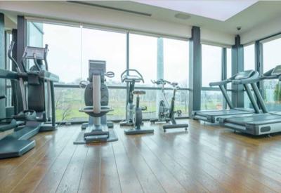 Image of 2500 Sq.ft 4 BHK Apartment / Flat for rent in Shalimar Belvedere Court Phase 1, Gomti Nagar, Lucknow for Rs. 50000