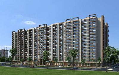 Image of 645 Sq.ft 1 BHK Apartment / Flat for sale in Bachraj Landmark, Virar West, Virar for Rs. 4100000