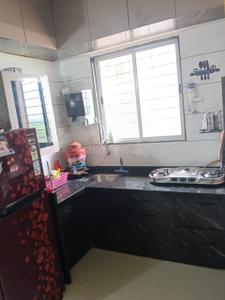 Kitchen Image of 709 Sq.ft 1 BHK Apartment / Flat for sale in Green Paradise, Dahin Nagar Surat for Rs. 2751000
