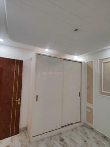 Bedroom Image of 1150 Sq.ft 4 BHK Builder Floor for rent in Sector 24 Rohini New Delhi for Rs. 32000