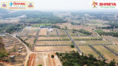 Image of 200 Sq.ft Residential Plot / Land for sale in K M BBR Crystaal Valley, Konda Karakam, Vizianagaram for Rs. 2800000