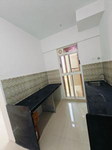 Kitchen Image of 745 Sq.ft 2 BHK Apartment / Flat for rent in Lodha Palava Premier, Dombivli East Thane for Rs. 17000